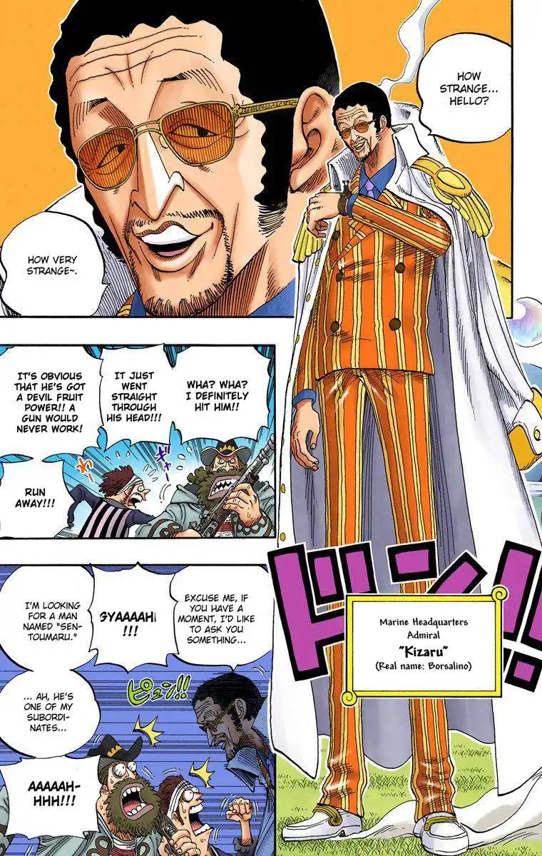 One Piece - Digital Colored Comics Chapter 507 15